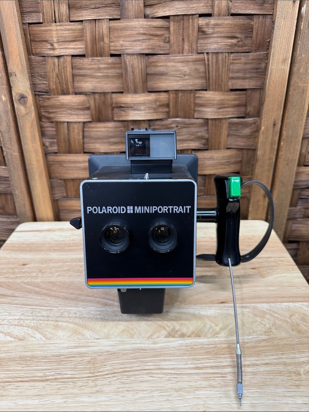 Rare Polaroid Miniportrait Model 253